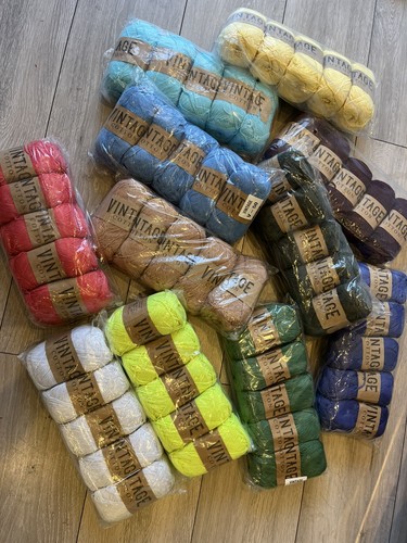 Bundle mixed vintage cotton