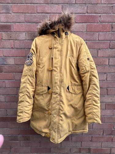 Alpha industries parka - alpha,