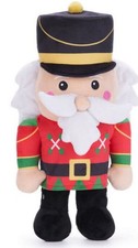 NEW OFFICIAL 12" CHRISTMAS NUTCRACKER PLUSH XMAS SOFT TOYS