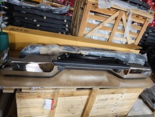 REAR BUMPER CHROME WITHOUT