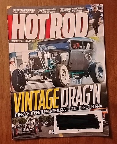 Hot rod magazine - magazine, 2023