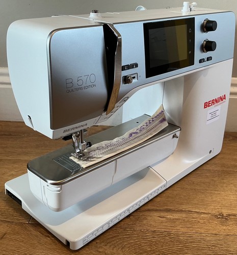Bernina b570 quilter - b570, edition