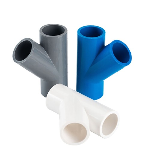 Pvc pipe fitting y branch - pvc, 45°