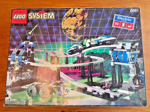 Vintage lego 6991 monorail - vintage,