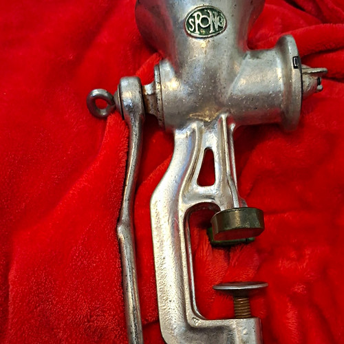 Spong manual clamp - manual, metal