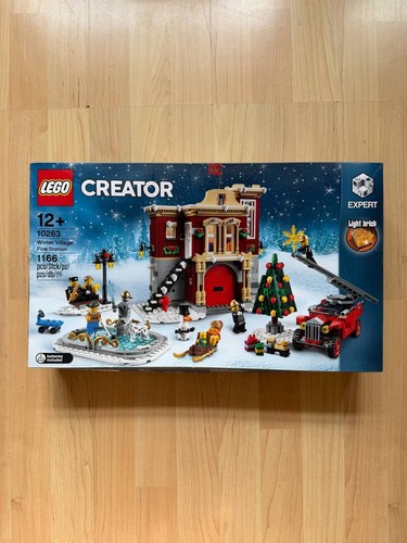 Lego creator 10263 - lego, winter