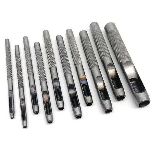 Hollow hole punch set for - hollow,