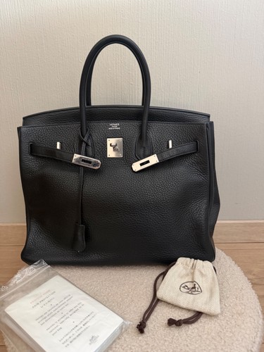 Hermes birkin noir togo - noir,