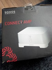 Sonos Connect Amp Gen 1, boxed. Works with S1 app.