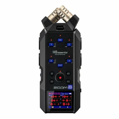 Zoom h6essential bit - 32-bit, float