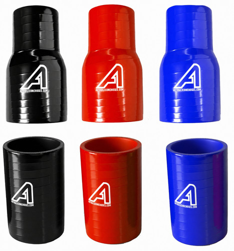 Straight silicone reducer hose - reducer,