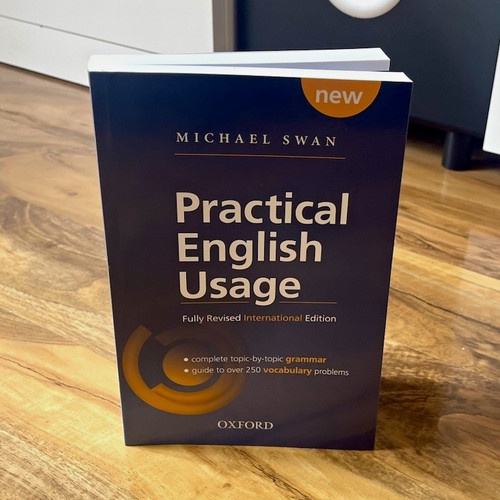 Practical english usage - usage, by