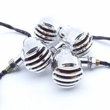 4Pcs Motorcycle Motorbike Led