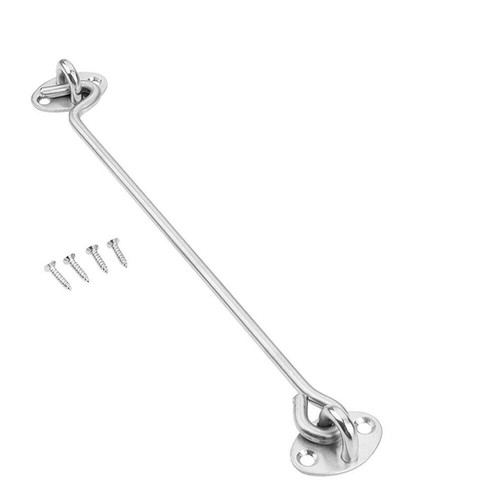 Steel hook eye - steel, door