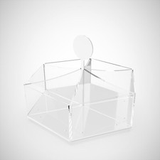 Acrylic Pick & Mix Hexagonal