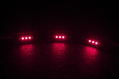 Red leds 9900 sx - (15)red, 8v