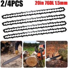 4Pcs 20inch 76 Drive Links