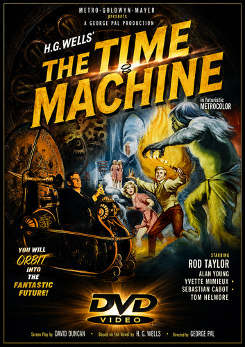 The time machine - time, rod