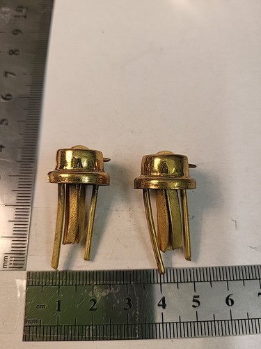 Button gold tone - 91,