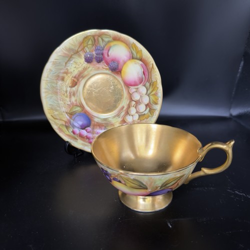 Rare aynsley orchard gold - orchard,