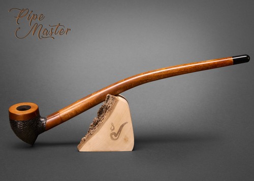 Brog wooden smoking - brog, pipe