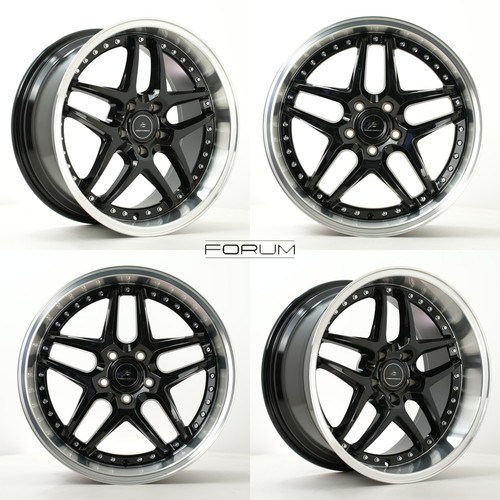 Staggered forum vice black - staggered,