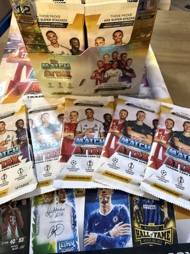 Topps match attax 2025 - match,