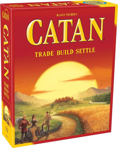 Catan board game - 5th, edition