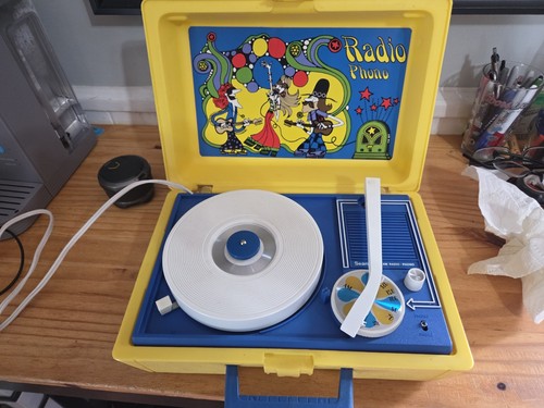 Vintage sears radio phono - vintage, am