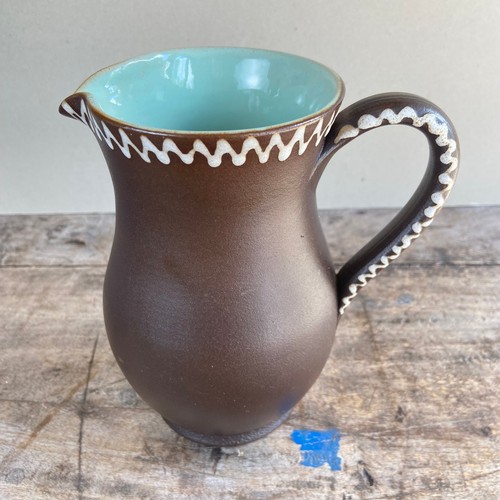 Vintage denby jug 1930s - vintage,