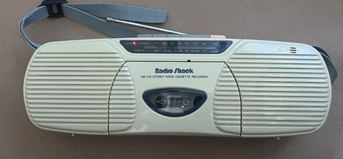 Scr radio cassette - am/fm,
