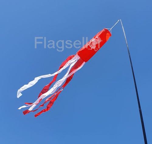 Kent flag tube - , windsock