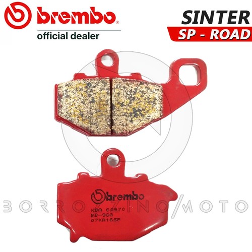 Brake pads posterior - brake,