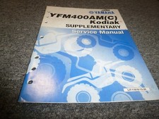 2000 Yamaha Kodiak YFM400AM