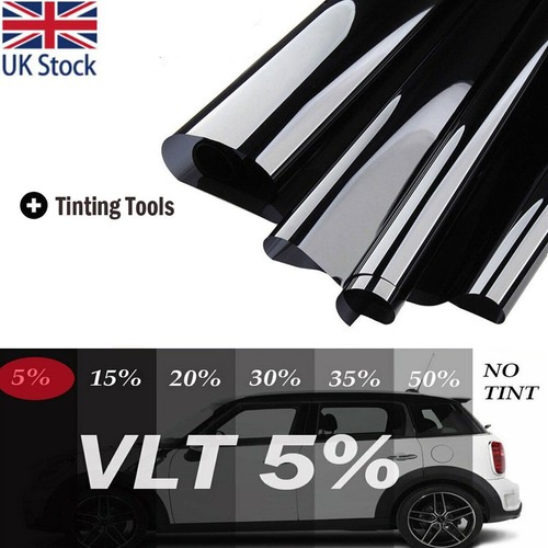 Pro limo black car window - pro, 5%