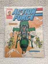 Vintage 1987 Marvel UK Action