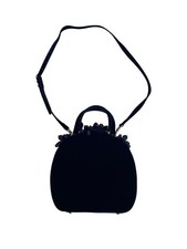 Simone Rocha Black Velvet Top