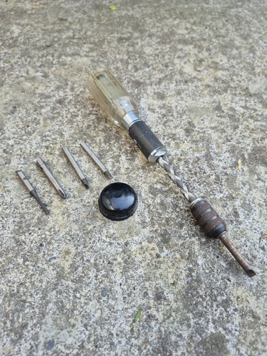 Push drill screwdriver with - drill,