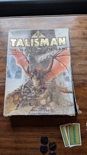 Talisman 2nd edition - talisman, +