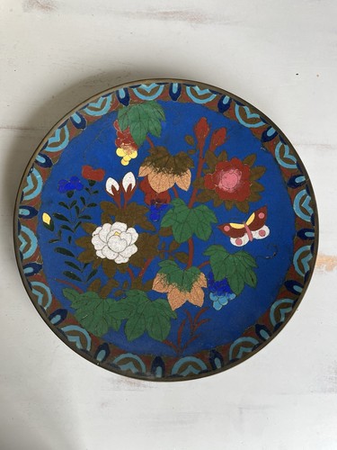 Antique japanese cloisonne - japanese,