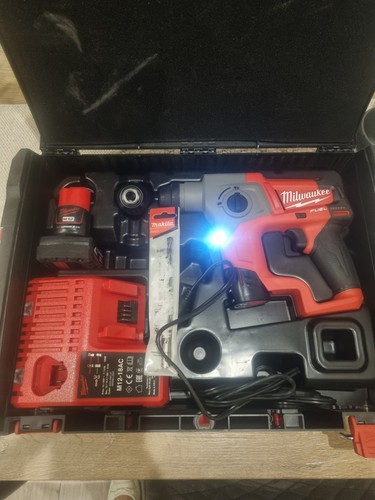 Milwaukee m12ch fuel sds - milwaukee,