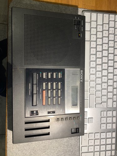 Sony icf 2001 radio - icf-2001,