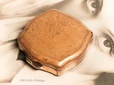 Stratton gold tone-4cm-vintage