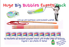 Huge Big Bubble Events Pack