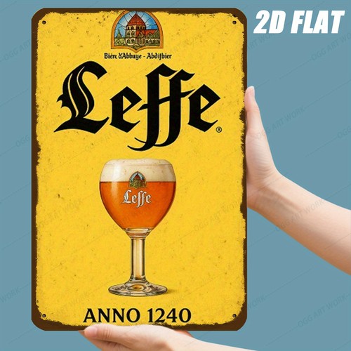 Leffe beer advertisement - beer,