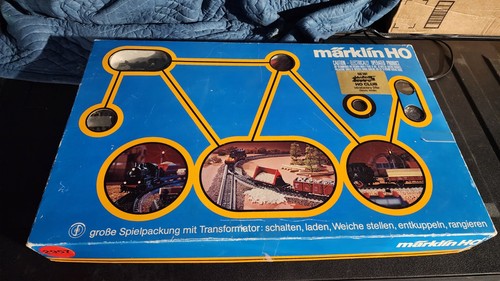 Marklin 2957 train starter - marklin,