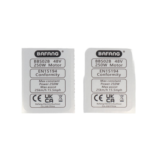 Bafang bbs01 bbs02b - x, 250w