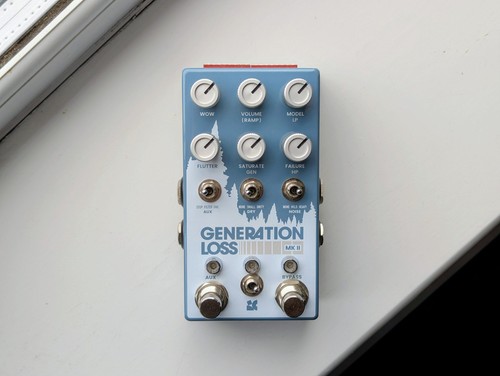 Chase bliss generation loss - bliss,