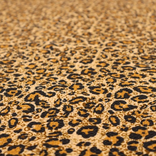 Hard wearing leopard print - wearing,