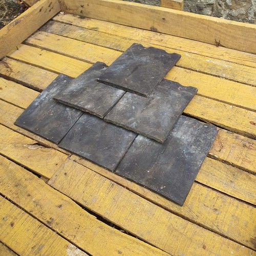 3no reclaimed black humber - 3no,